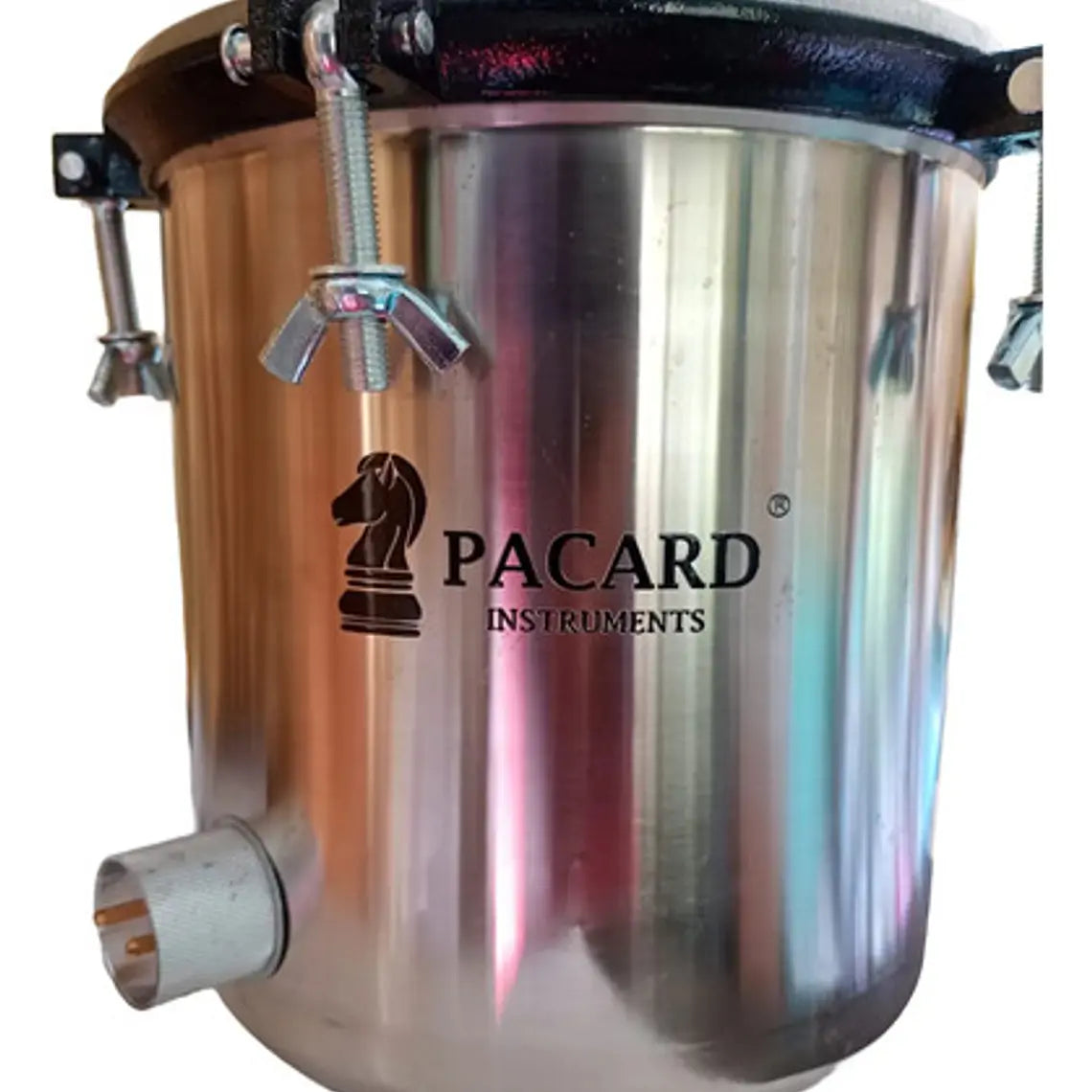 Esterilizador Autoclave Acero Inoxidable De Grado Médico 18l 3