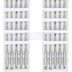 Fresas Carbide Baja Velocidad Odontología Set 5u Santiago 16