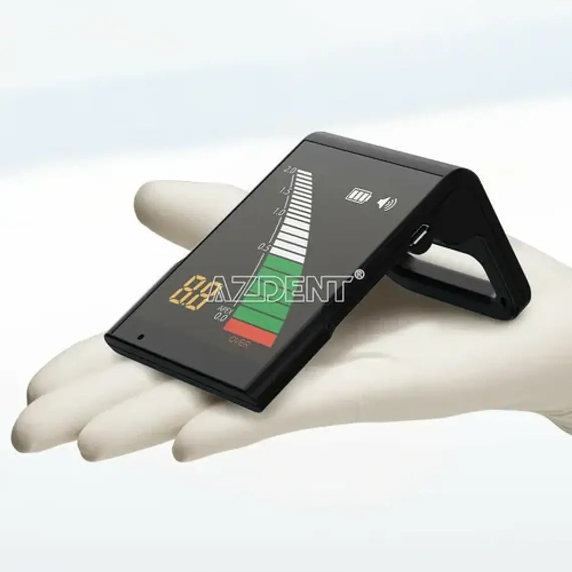 Localizador Apical Portable E Inteligente Recargable Lcd 3,2 4