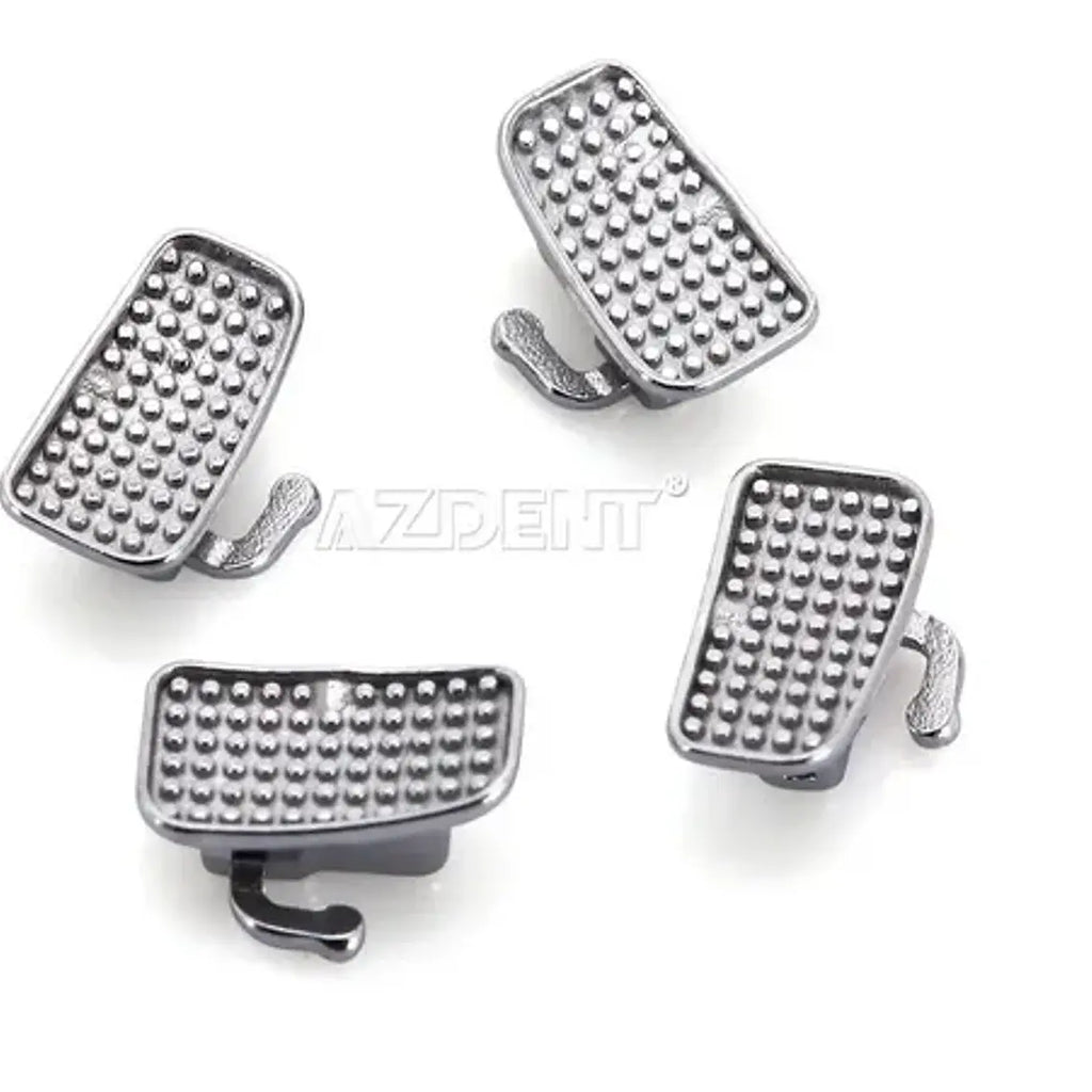 Brackets Autoligantes Metálicos Azdent Originales Santiago 11