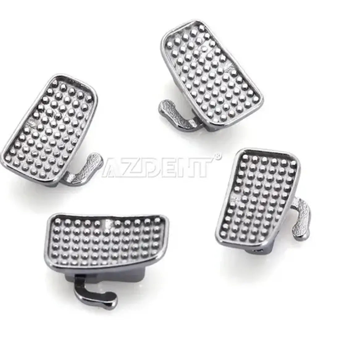 Brackets Autoligantes Metálicos Azdent Originales Santiago 11