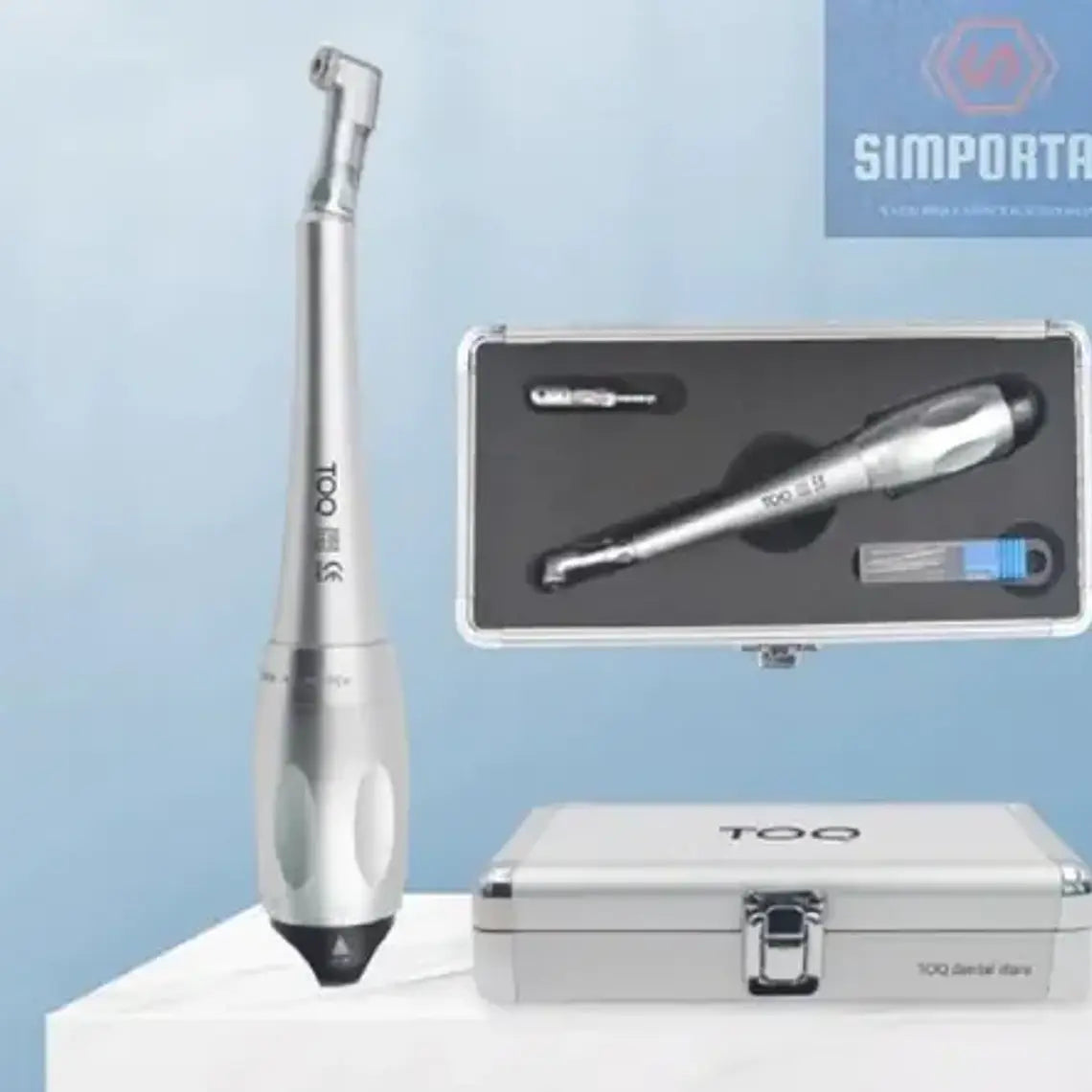 Llave Implantes Dentales Dinamométrica Con Maletín Santiago 2