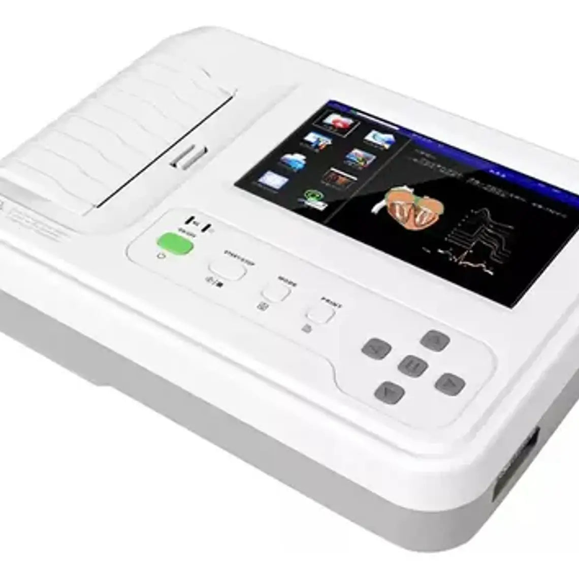 Pack 3 Papeles Térmicos Electrocardiograma Ecg 6 Can 110mm 5