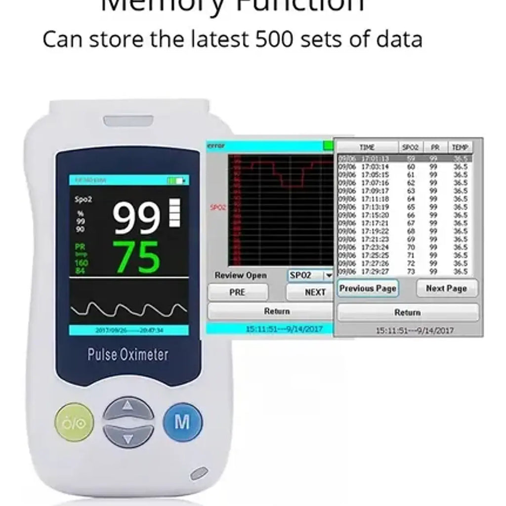 Oxímetro De Pulso Profesional C/ Sonda Sensor A Elección Fda 6