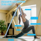 Banda Elástica Resistencia Única 11 Niveles Pilates Yoga   2