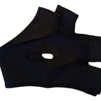 Mentonera Faja Facial Papada Rostro Medidas Full Color Negro Talla S 2