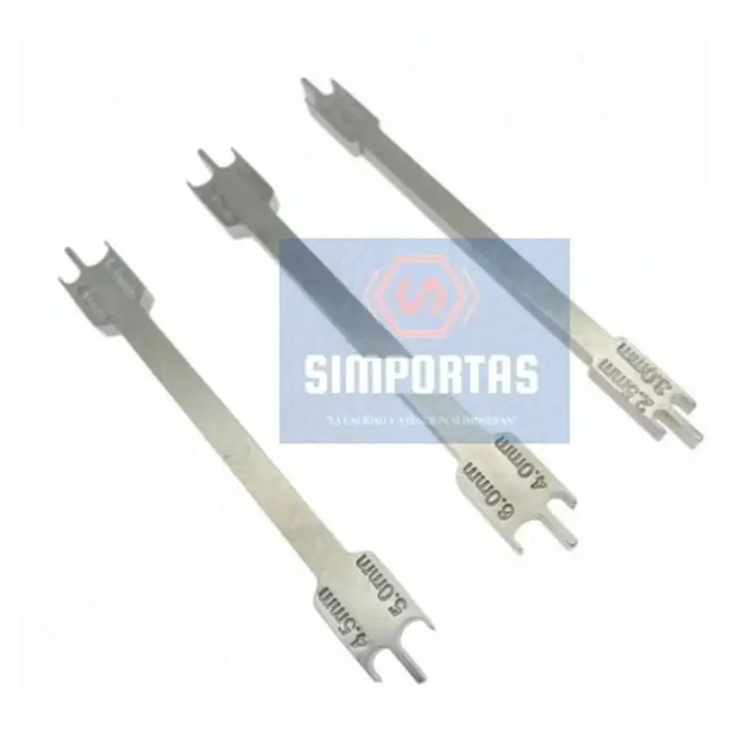 Set Posicionador Brackets Ortodoncia X3 Medidas Santiago 2