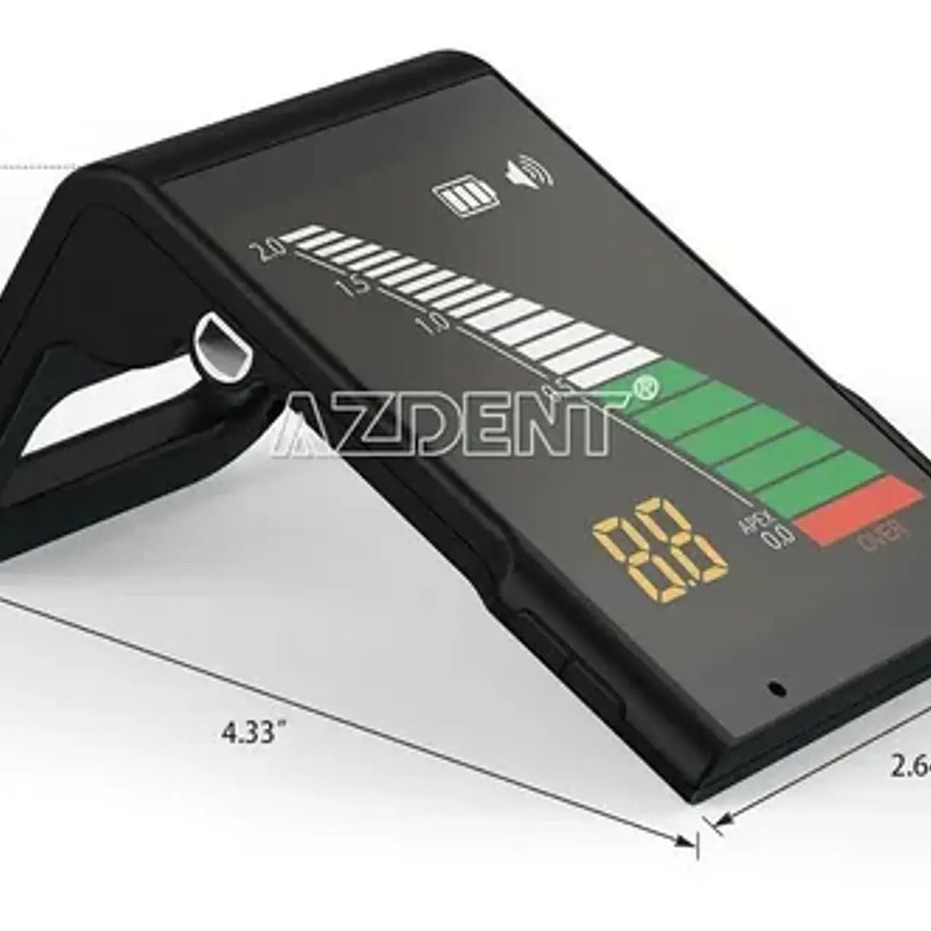 Localizador Apical Portable E Inteligente Recargable Lcd 3,2 6
