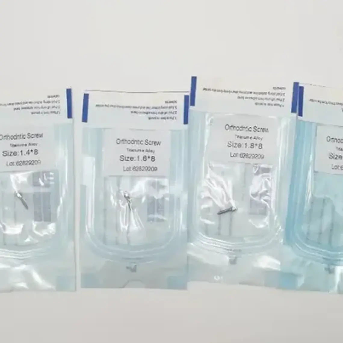 Pack 5 Microtornillos Ortodoncia - Implante - Dental Anclaje 52