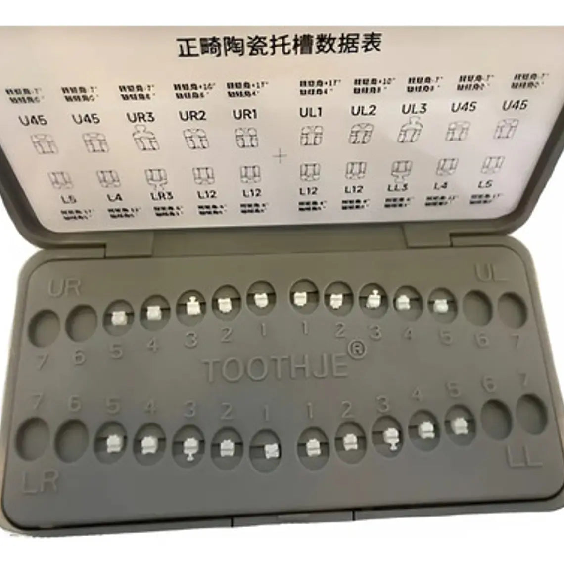 Brackets Estéticos Autoligables Ormaer Roth Calidad Santiago 1