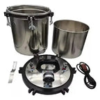 Esterilizador Autoclave Acero Inoxidable De Grado Médico 18l 2