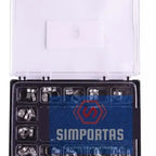 Set Xl 80 Bandas Molares Con Tubo Medias Ortodoncia Santiago 11