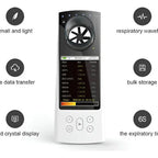Espirómetro Contec Bluetooth Batería Recargable Sp80b 2