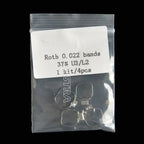Bandas Molares Con Tubo Set De 4 Bandas Ortodoncia Santiago 18