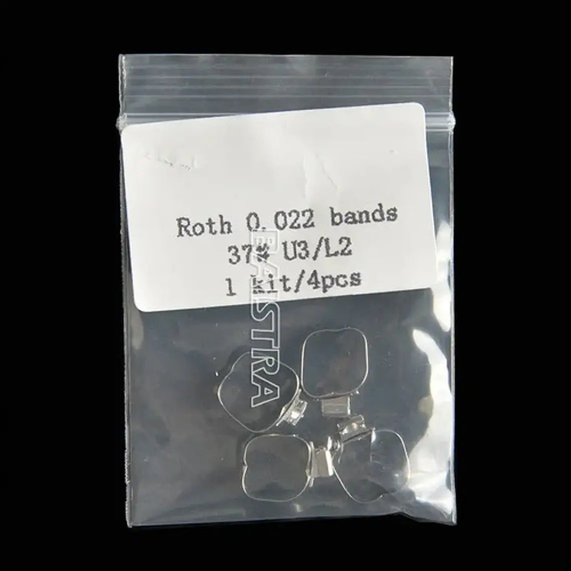 Bandas Molares Con Tubo Set De 4 Bandas Ortodoncia Santiago 18