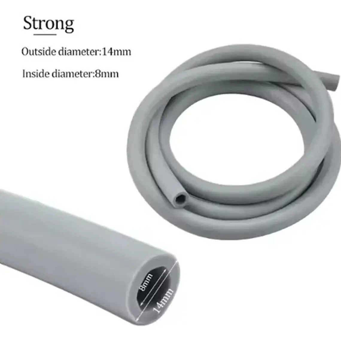 Manguera Eyector / Hemosuctor Dental Succión Fuerte O Débil 2