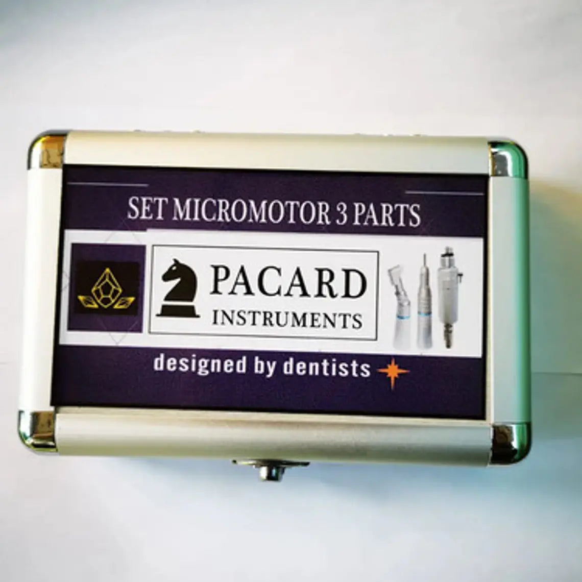 Kit Micromotor Completo Set 3 Partes Midwest/borden Santiago 8