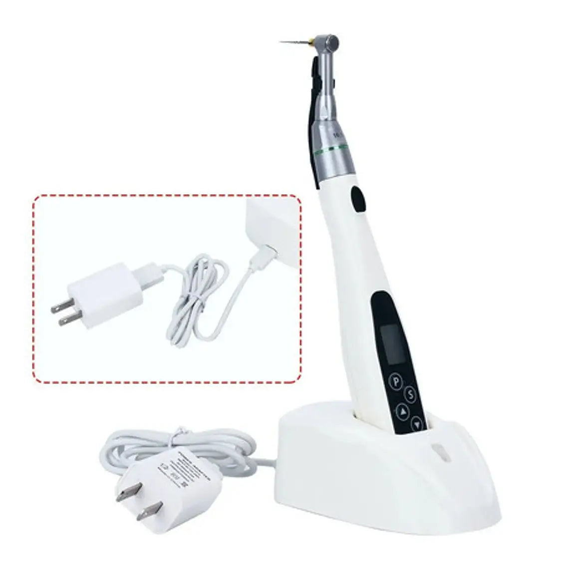 Endo Motor Dental 6 Funciones En 1 Mini Led 16:1  Santiago 8