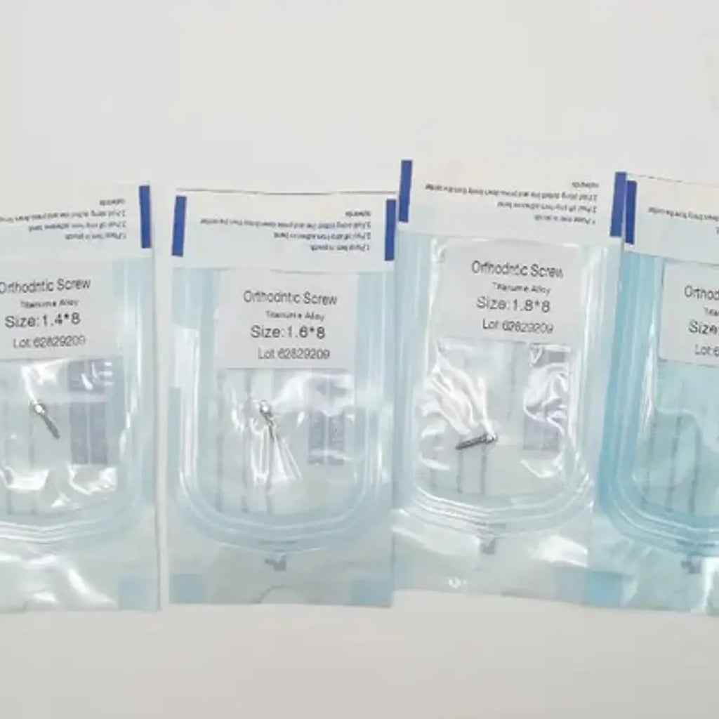 Pack 5 Microtornillos Ortodoncia - Implante - Dental Anclaje 28
