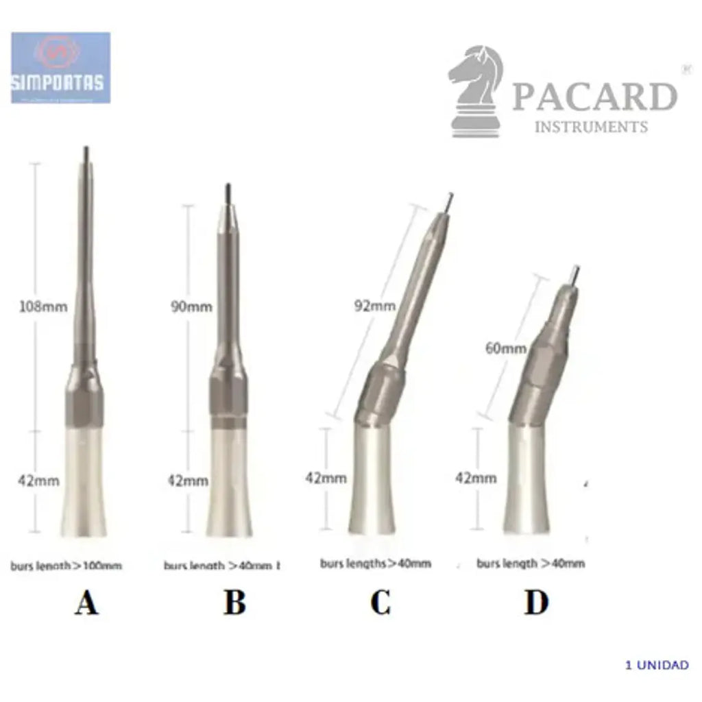 Pieza De Mano Quirúrgica Dental Implante Original Pacard 2