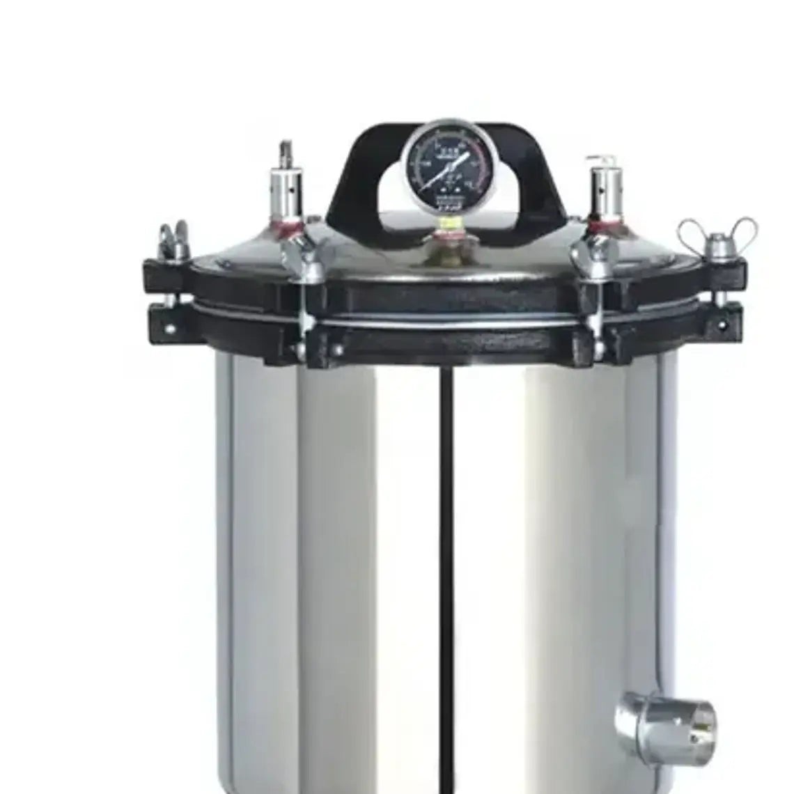 Esterilizador Autoclave Acero Inoxidable De Grado Médico 12l 7