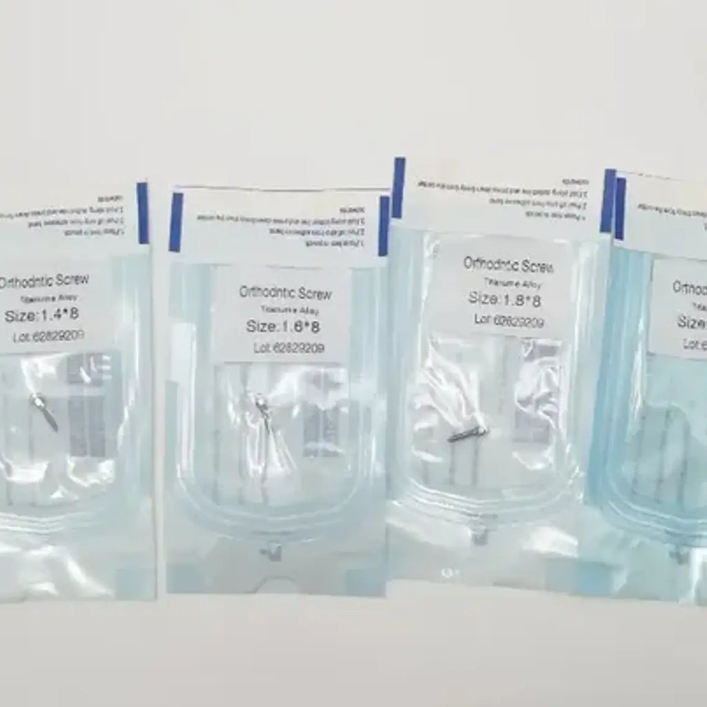 Pack 5 Microtornillos Ortodoncia - Implante - Dental Anclaje 60