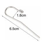 Clip Labial Para Endodoncia Dental Gancho Labio Unidad 2