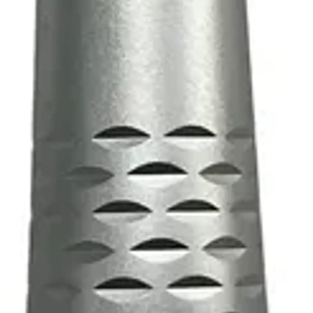 Turbina Dental Push Única 5 Led En Cabezal Premium Pacard Color Plateado Midwest 7