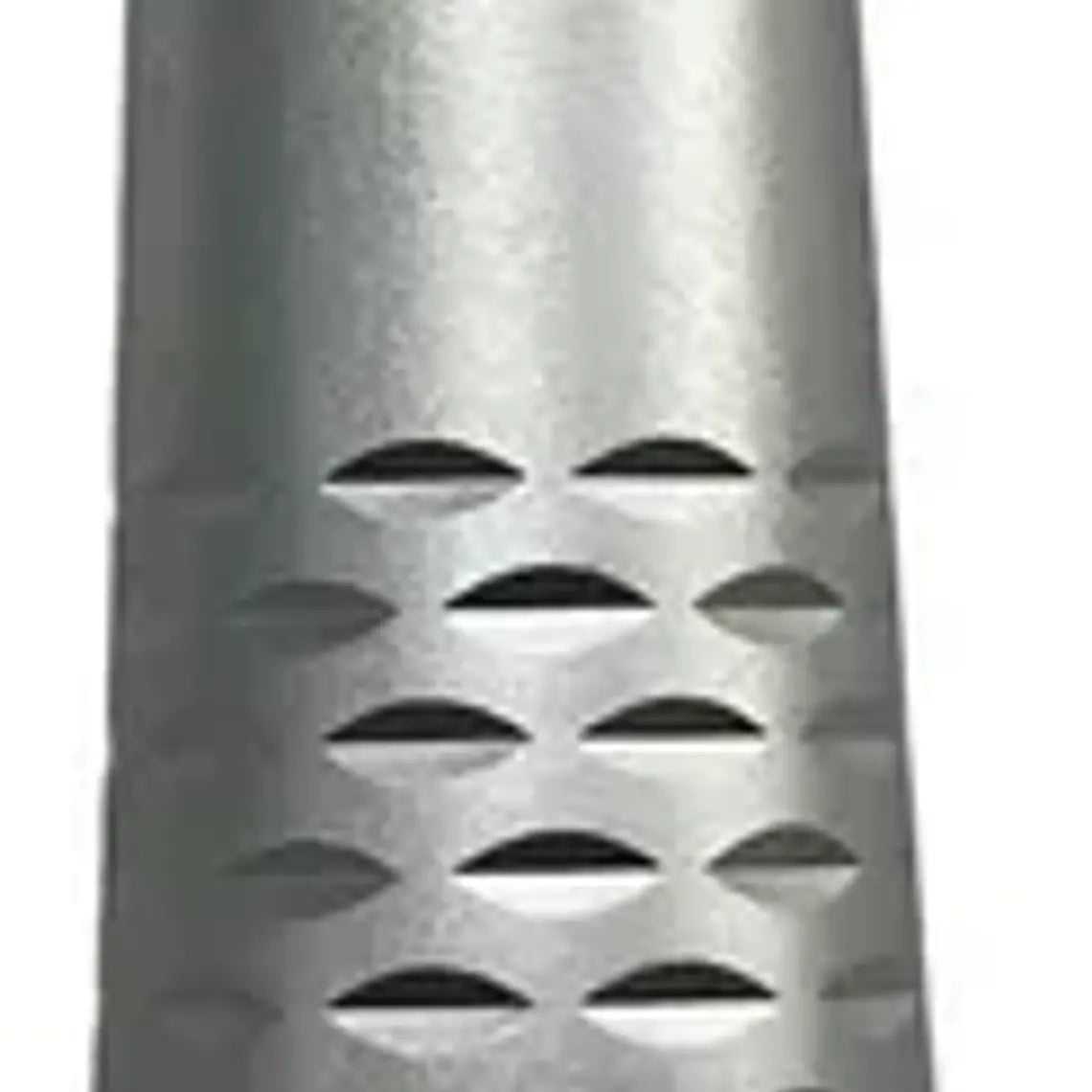 Turbina Dental Push Única 5 Led En Cabezal Premium Pacard Color Plateado Midwest 7
