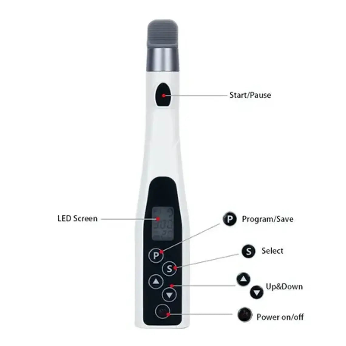 Endo Motor Dental 6 Funciones En 1 Mini Led 16:1  Santiago 4