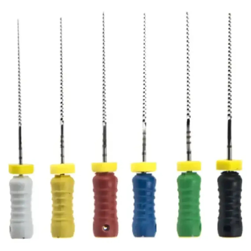 Limas K Files Set 6u Endodoncia Acero Medidas Variedades 26