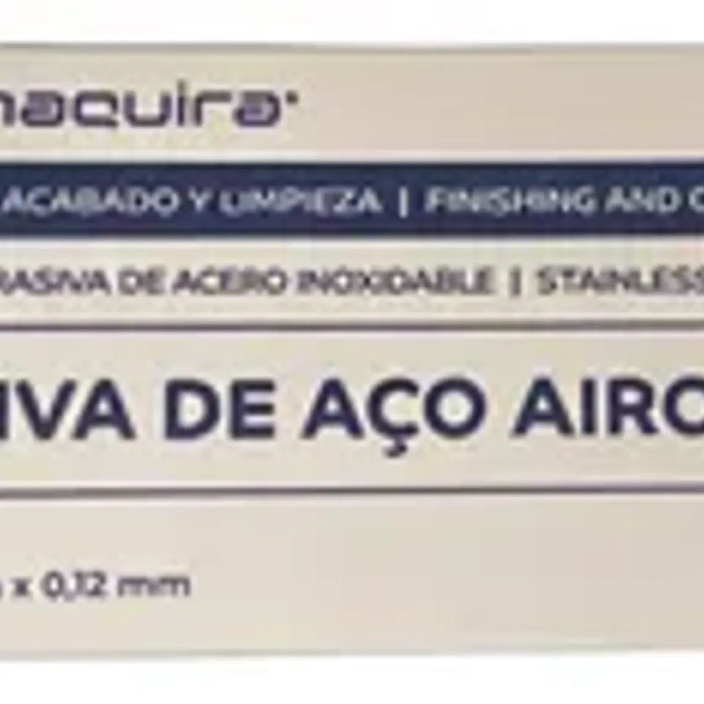 Huincha Lija Acero 125mm Dental 6mm 12 Tiras Maquira Calidad 2