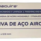 Huincha Lija Acero 125mm Dental 6mm 12 Tiras Maquira Calidad 2