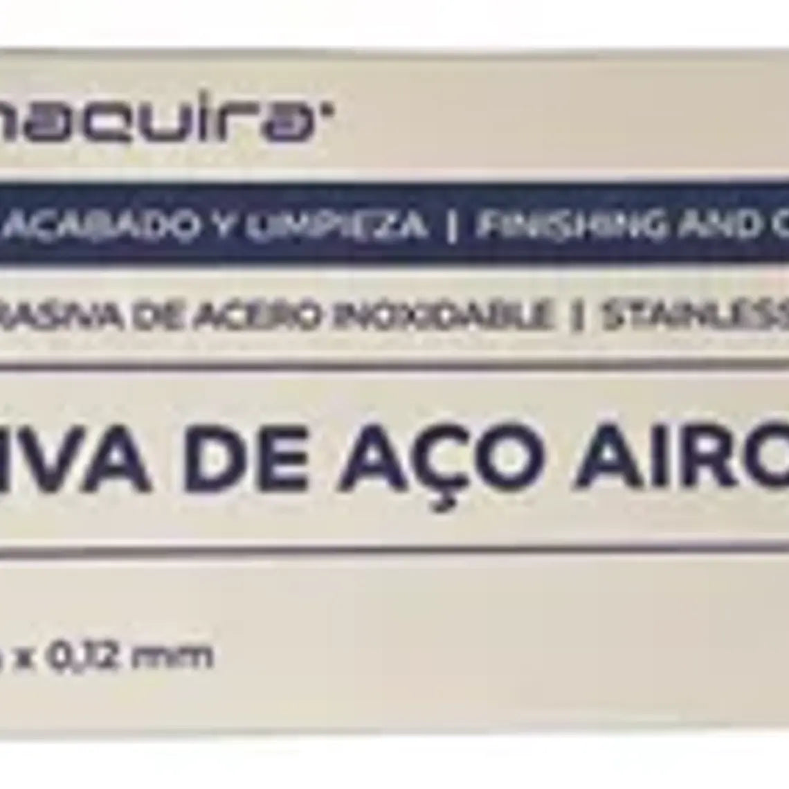 Huincha Lija Acero 125mm Dental 6mm 12 Tiras Maquira Calidad 2