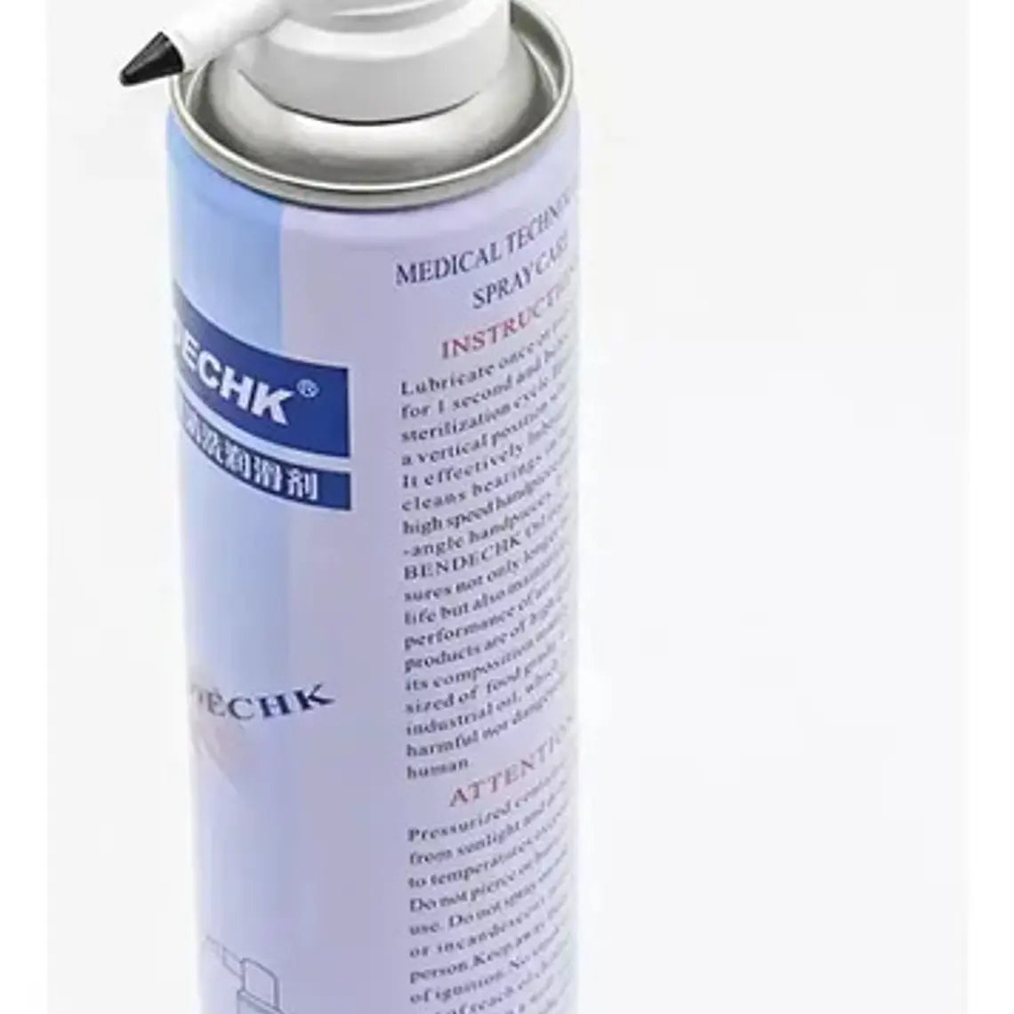 Lubricante Para Micromotor Y Turbina Dental Bendechk 4