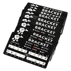 Brackets Mini Roth 0.22 Hook 3-4-5 Calidad Santiago 20