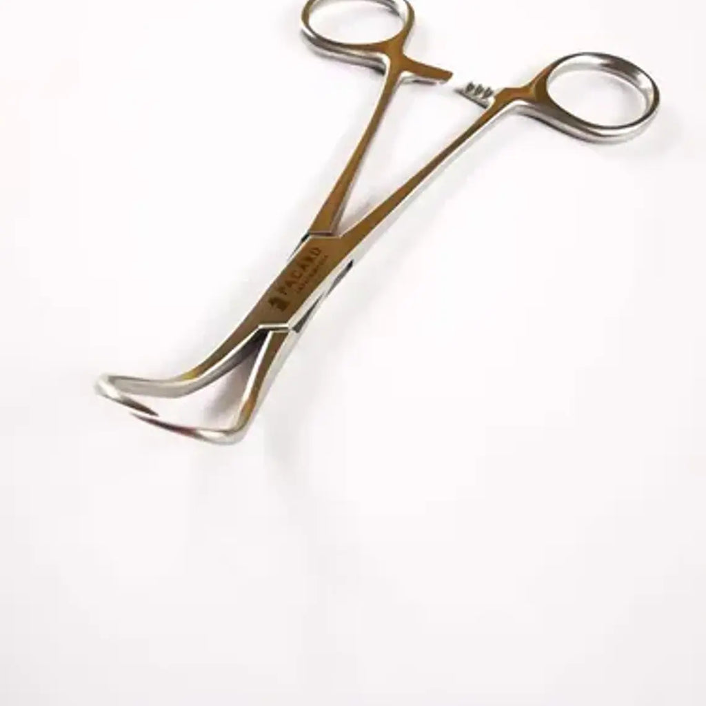 Pinza Backhouse Forcep Premium Original Marca Pacard Medidas 3