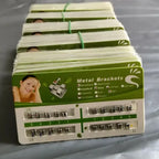 Brackets Mini Roth 0.22 Hook 3-4-5 Calidad Santiago 23