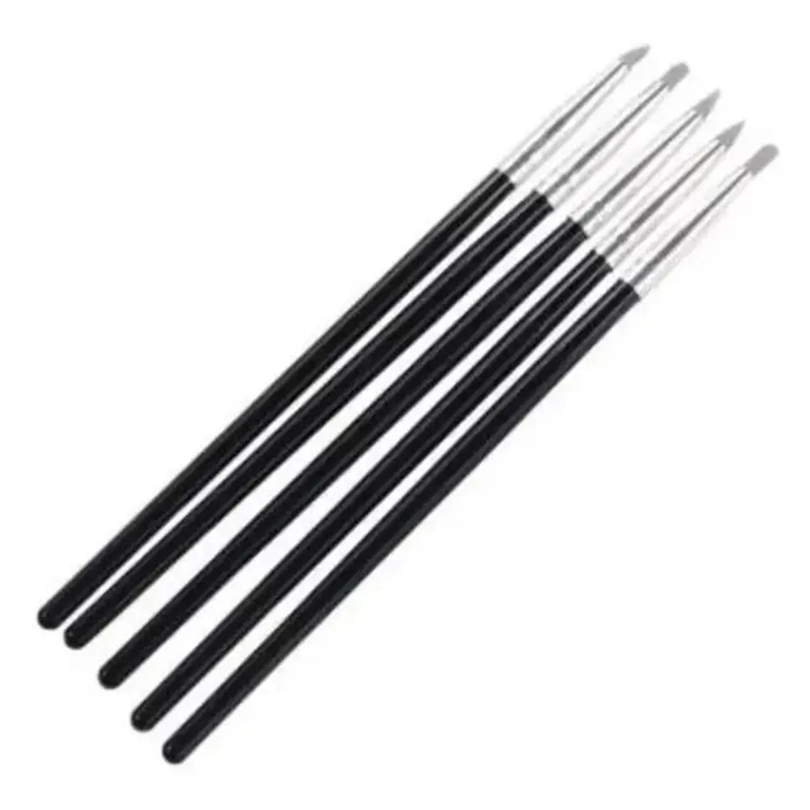 Pack 5 Pinceles De Silicona Para Composite Dental Santiago 4