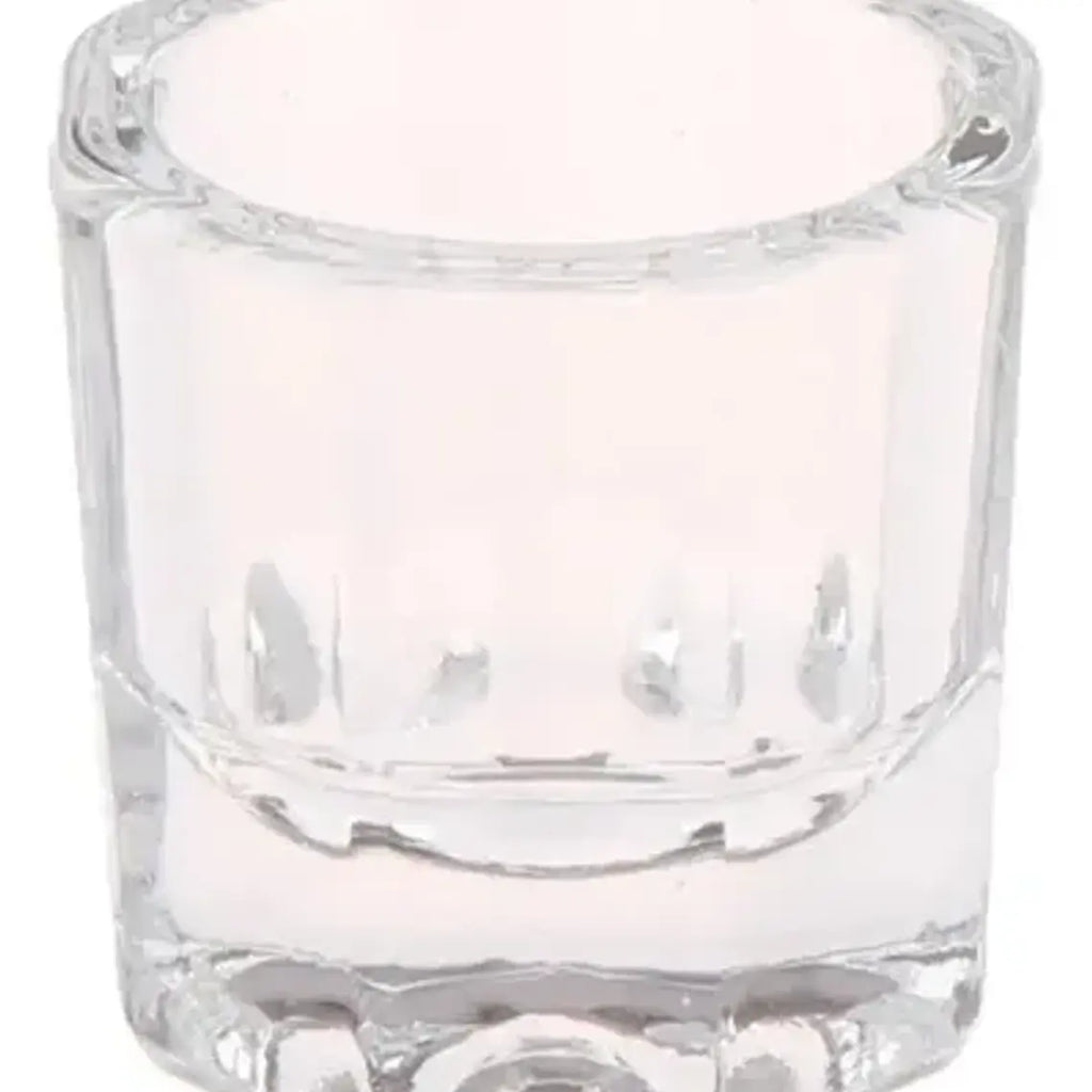 Pack De 2 Mini Vasos O Dappen De Cristal Dental / Manicure 3