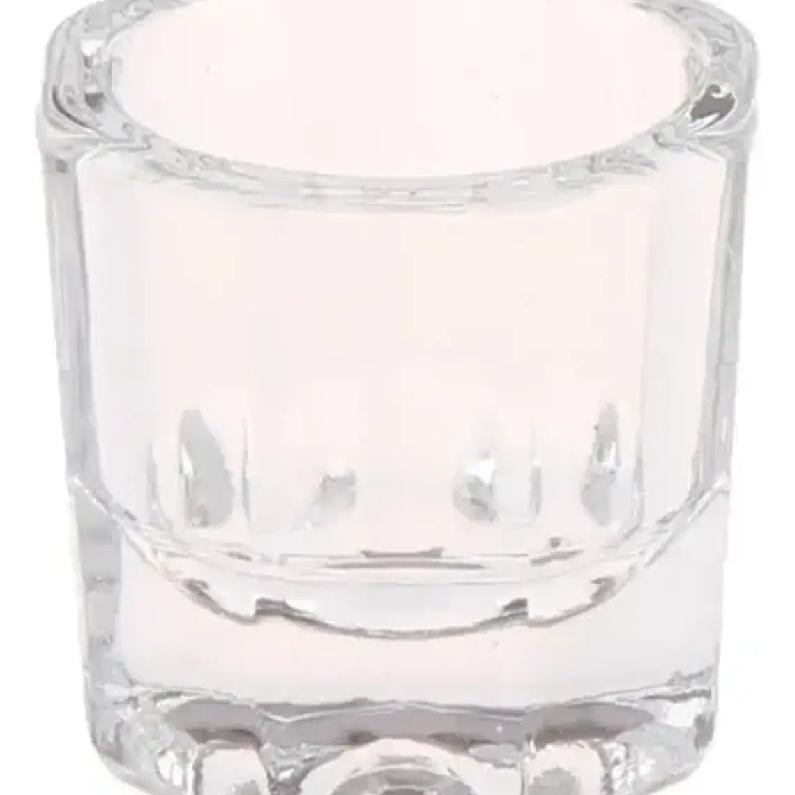 Pack De 2 Mini Vasos O Dappen De Cristal Dental / Manicure 3