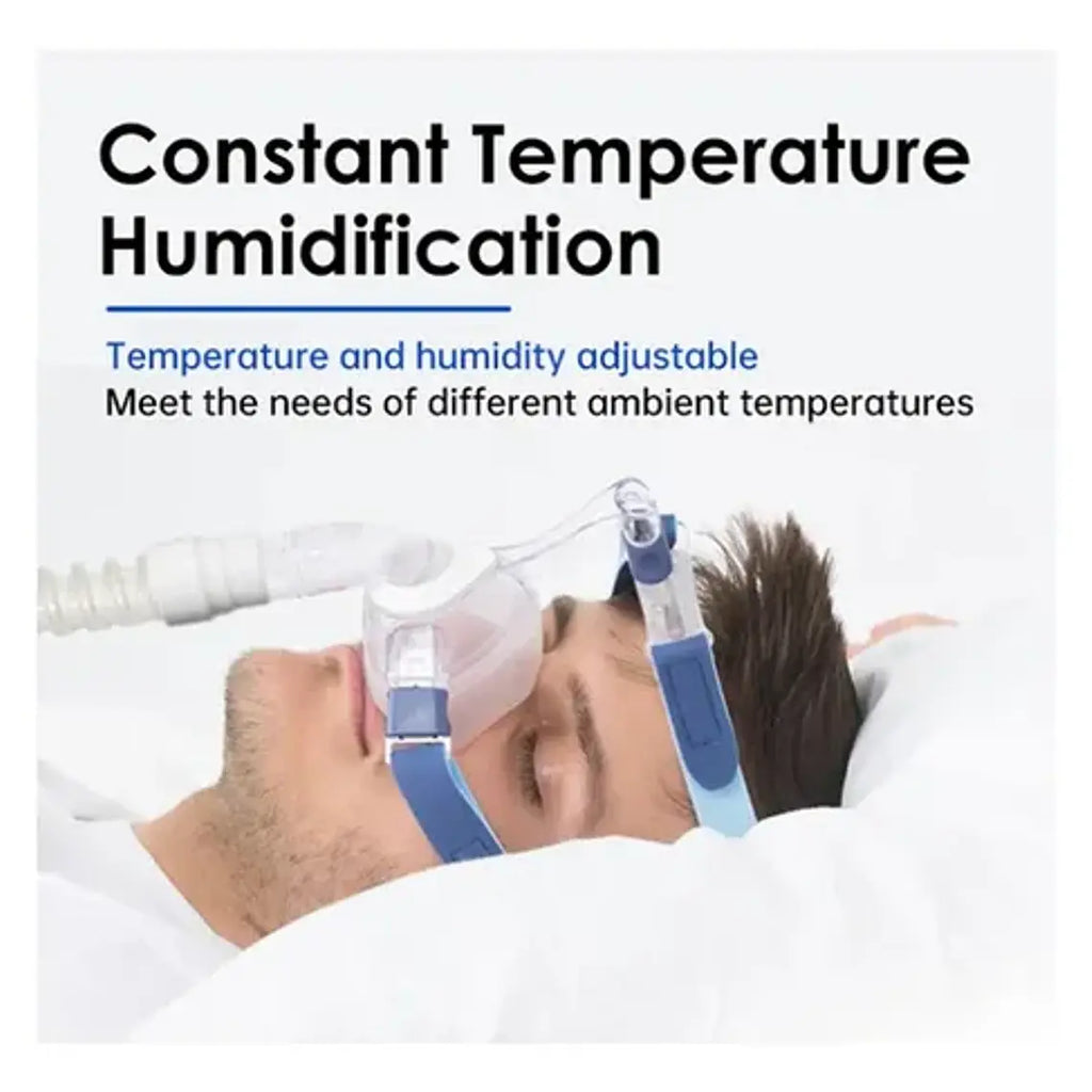 Kit Auto Cpap As100a Con Máscara Y Humidificador Calidad 15