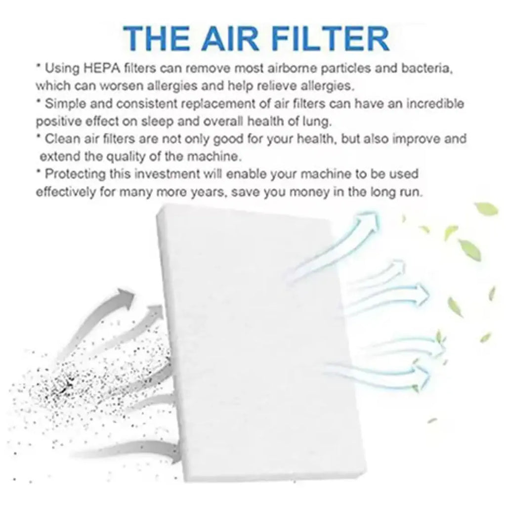 10x Filtros Para Cpap Resmed Airsense 10 Y Aircurve 10 A S9 6