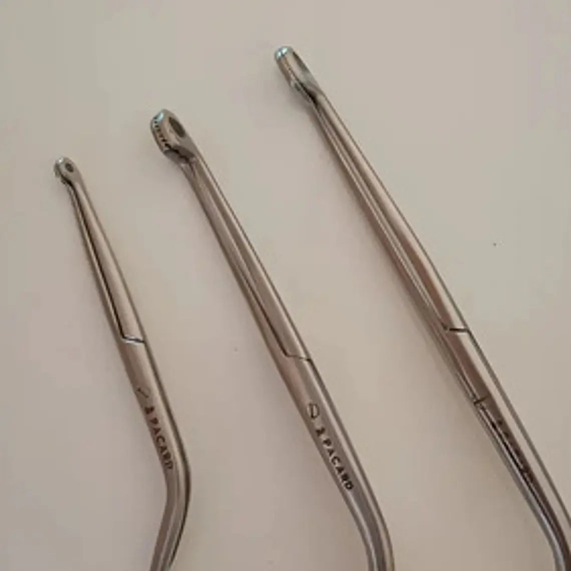 Pinza Magill De Acero Inoxidable Adulto O Pediátrica Pacard Tipo De Pinza 20cms 3