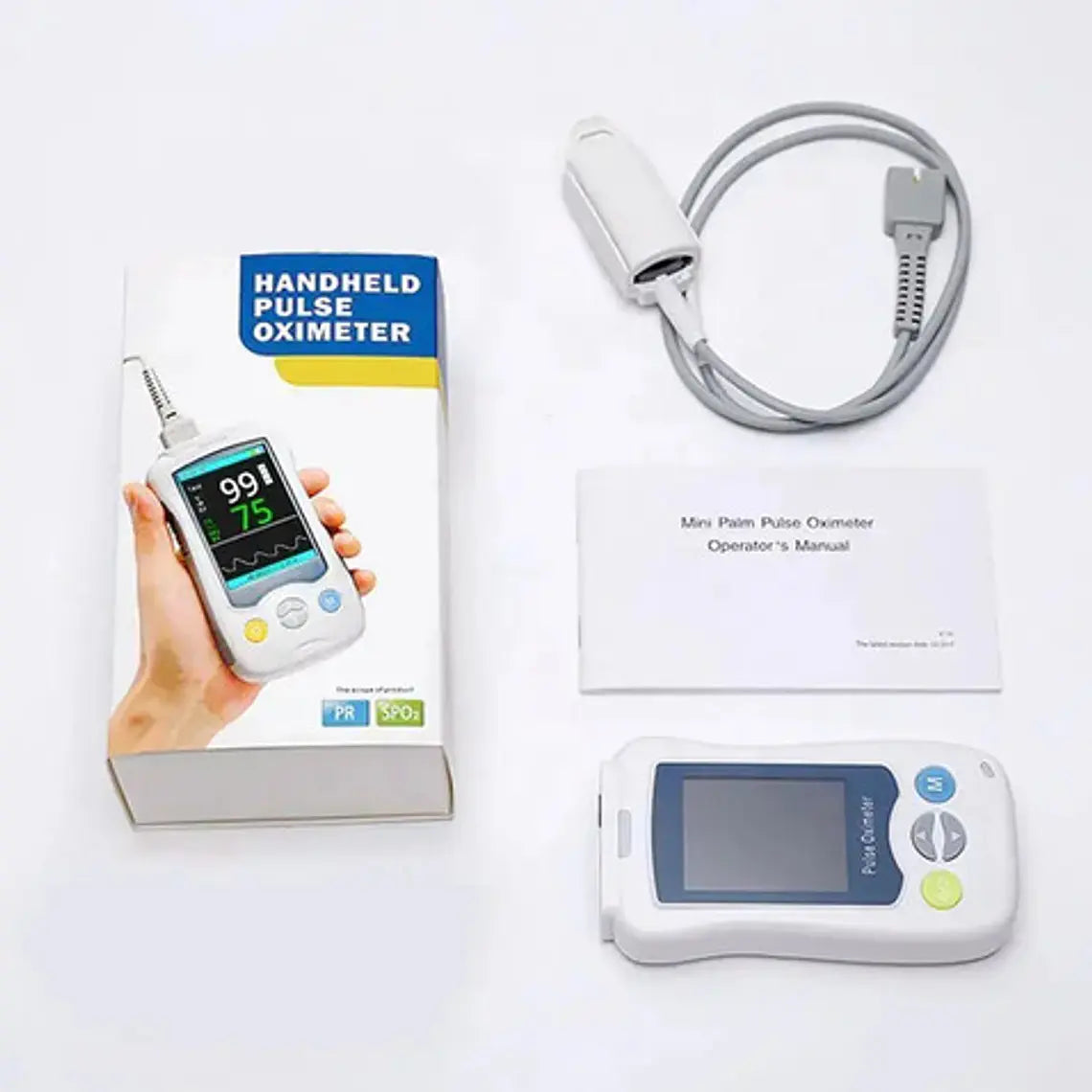 Oxímetro De Pulso Profesional C/ Sonda Sensor A Elección Fda 7