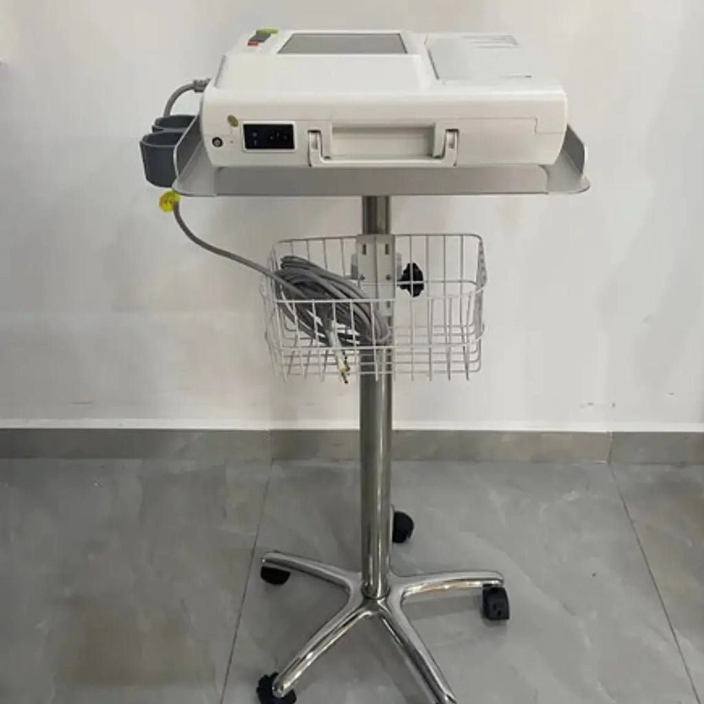 Carro Para Monitor Hospitalario Y Clínica Ecografía Ecg 4