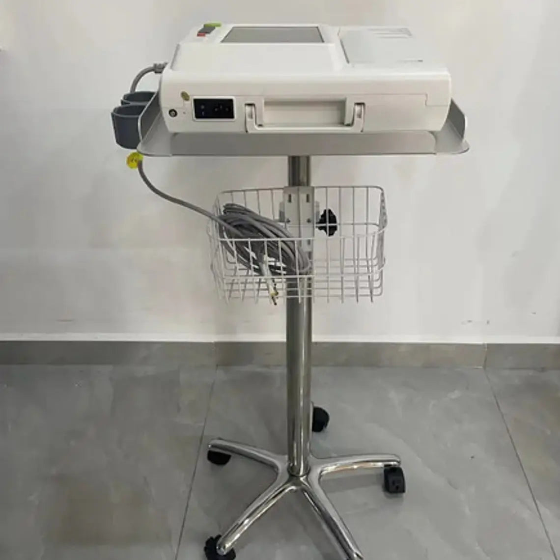 Carro Para Monitor Hospitalario Y Clínica Ecografía Ecg 4