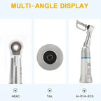 Contra Angulo Dental Interproximal Stripping 1:1 Oscilante 6