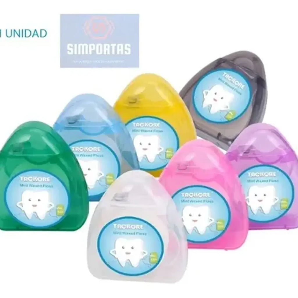 Pack Hilo - Seda Dental 1 Caja + 11 Rollos Oferta Santiago 2