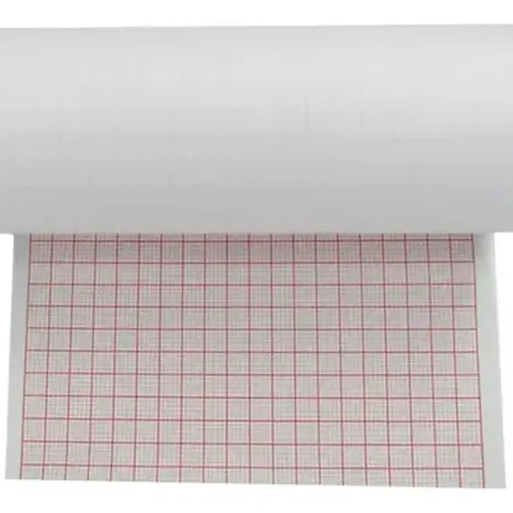 Pack 3 Papeles Térmicos Electrocardiograma Ecg 6 Can 110mm 8